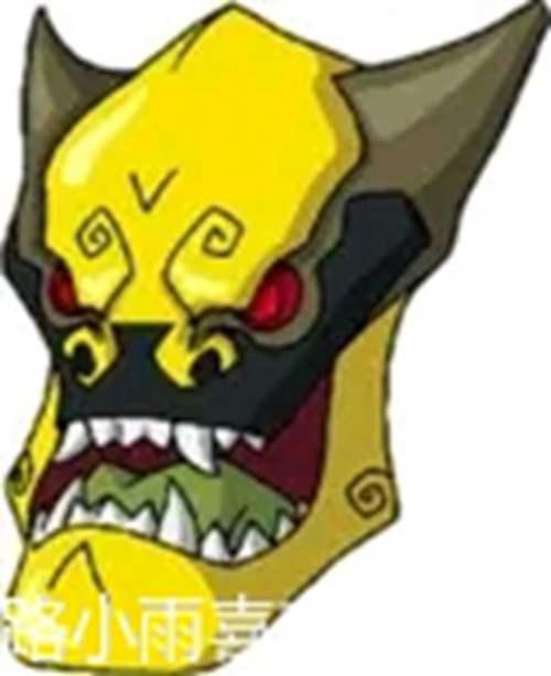 成龙历险记之黑影兵团面具