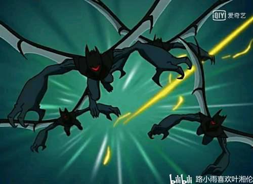 成龙历险记之黑影兵团面具