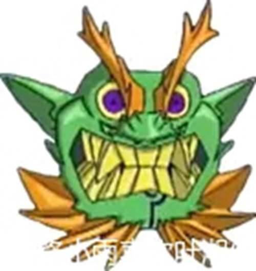 成龙历险记之黑影兵团面具