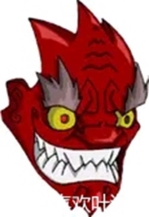 成龙历险记之黑影兵团面具