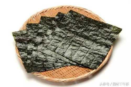 海苔是紫菜吗