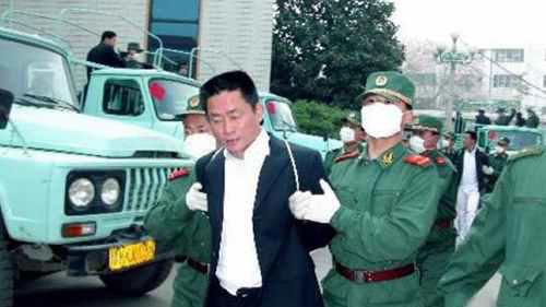 中国黑社会老大排行榜