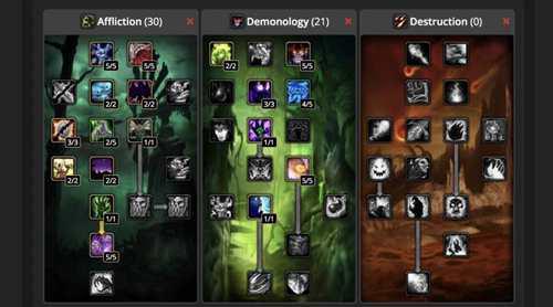 魔兽世界wowhead怀旧服专题天赋模拟器 数据库 试衣间等体验