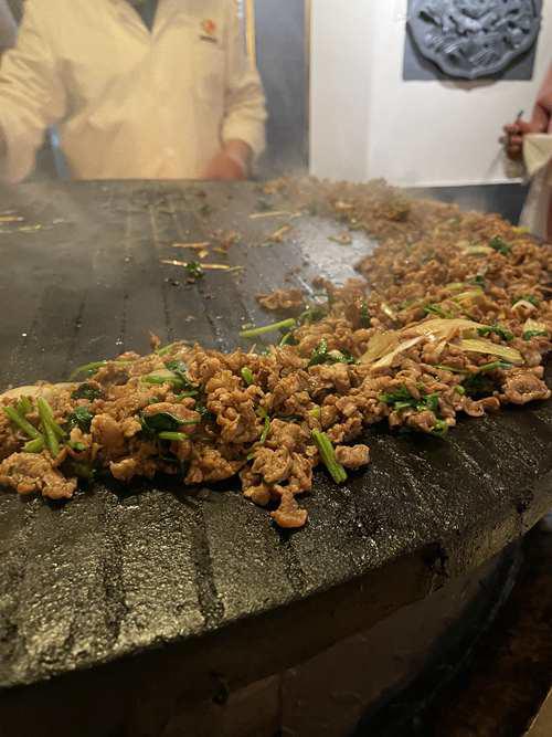 京城第一烤肉烤肉季武吃