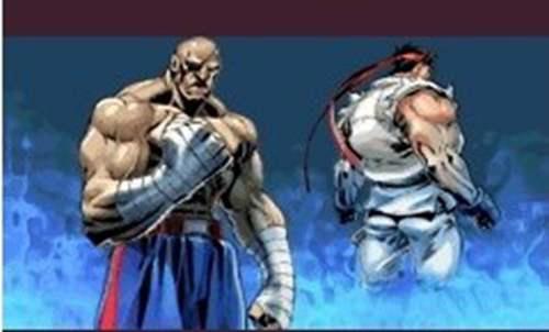 街头霸王人物 沙加特 Sagat 人物介绍