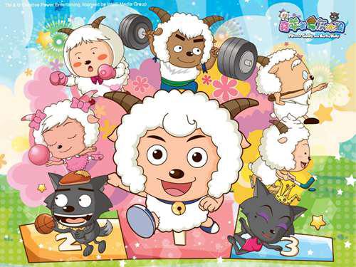 00后童年十大动画片