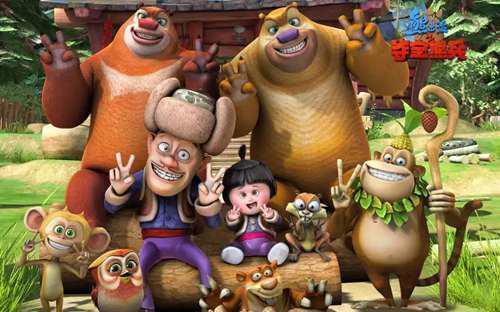 00后童年十大动画片