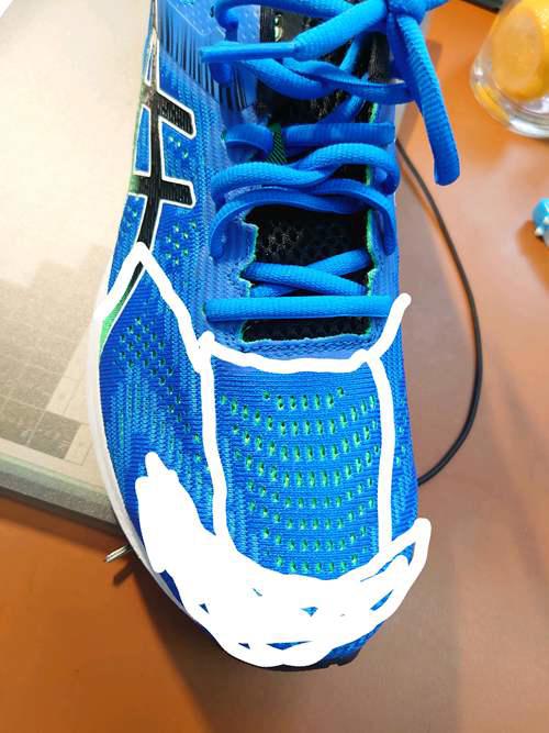 跑鞋测评篇一 亚瑟士近几年偷工减料 论亚瑟士转变态度后本人的第一双GT20008测评