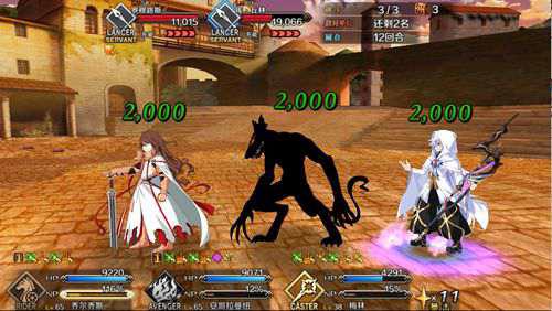 fgo 关于小安的一点使用心得