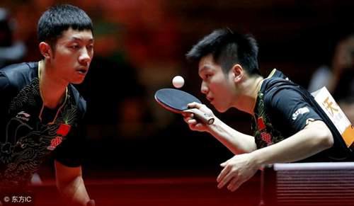 乒乓球团体赛中的一单二单三单到底是什么意思