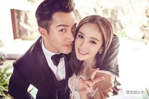 刚刚 杨幂刘恺威宣布离婚了