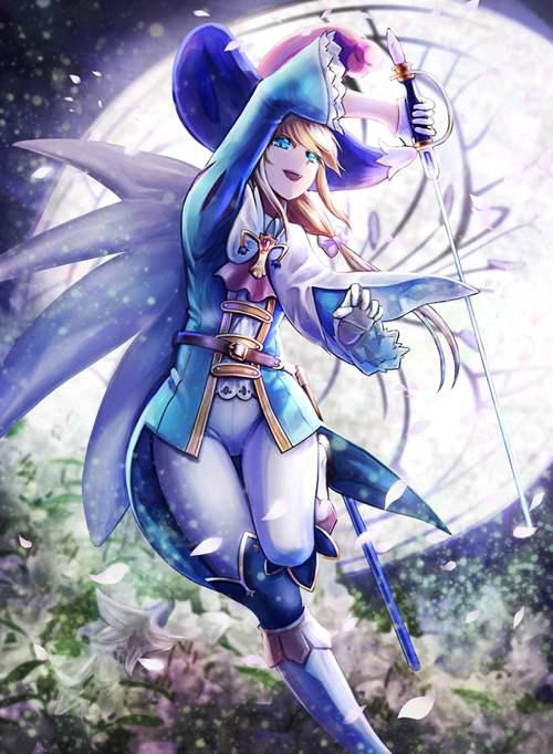 FGO科普向 4骑士迪昂 迪昂德鲍蒙