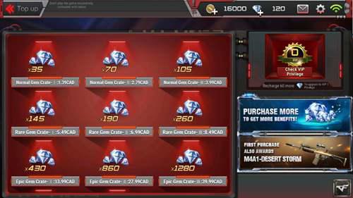 CF手游各个服务器充值比例详解