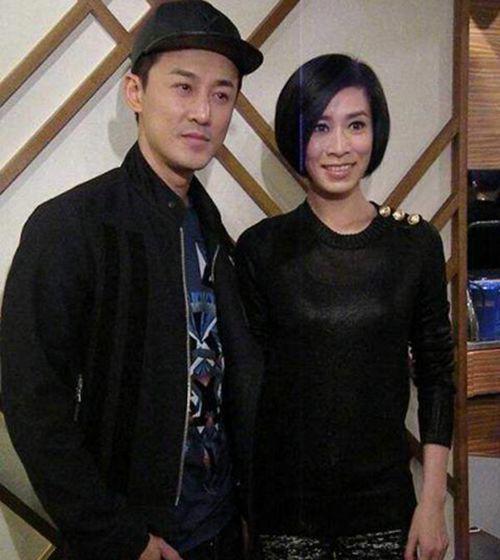 林峰佘诗曼是什么关系