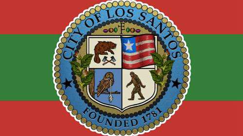 GTA圣安地列斯州区划一览