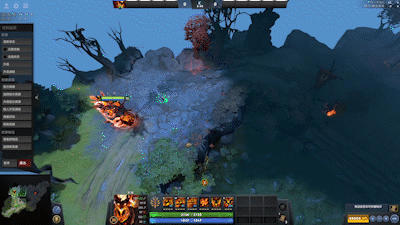 Dota新手教学影魔 物理