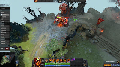 Dota新手教学影魔 物理