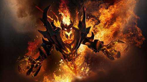 Dota新手教学影魔 物理