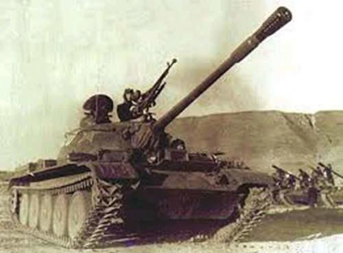 永远的芳华 中国62式轻型坦克