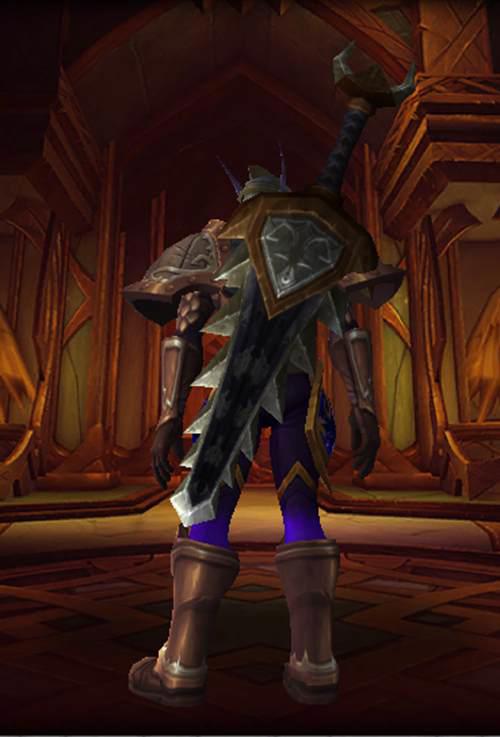 盘点魔兽世界里那些炫酷的双手剑 第四期