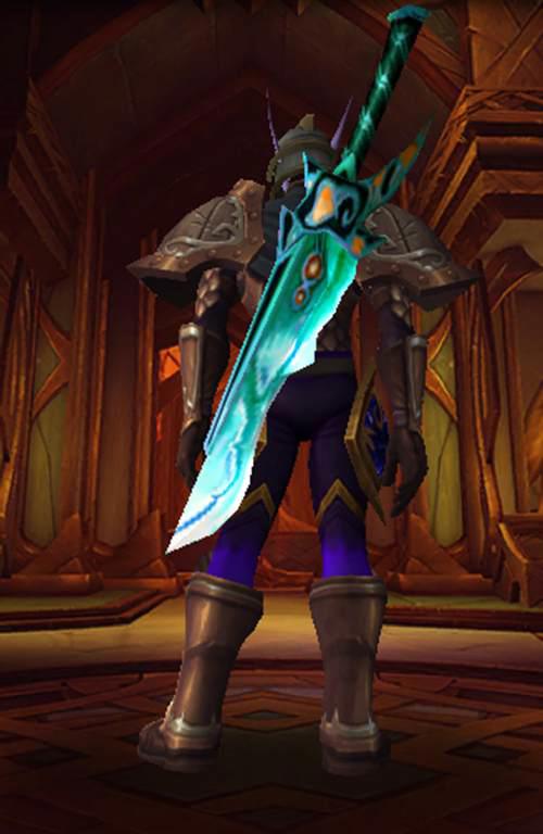 盘点魔兽世界里那些炫酷的双手剑 第四期