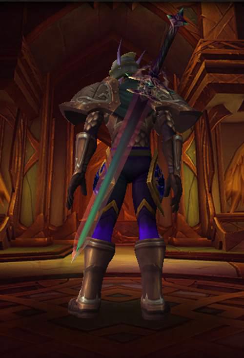 盘点魔兽世界里那些炫酷的双手剑 第四期