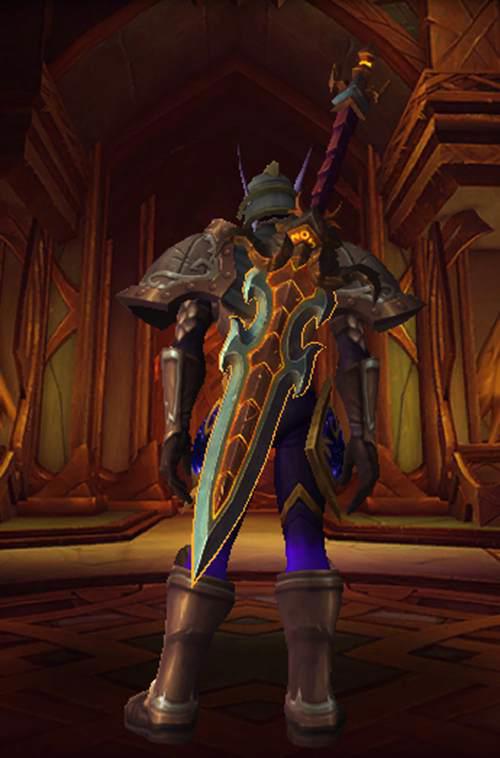 盘点魔兽世界里那些炫酷的双手剑 第四期