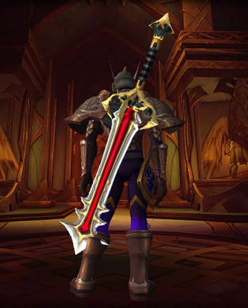 盘点魔兽世界里那些炫酷的双手剑 第四期