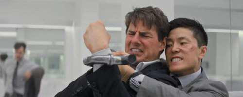 碟中谍6阿汤哥厕所大战的中国反派是谁