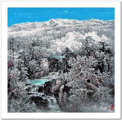 九寨风情打一数字