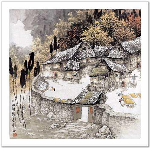 九寨风情打一数字