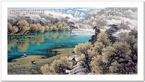 九寨风情打一数字