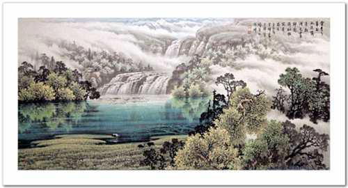 九寨风情打一数字