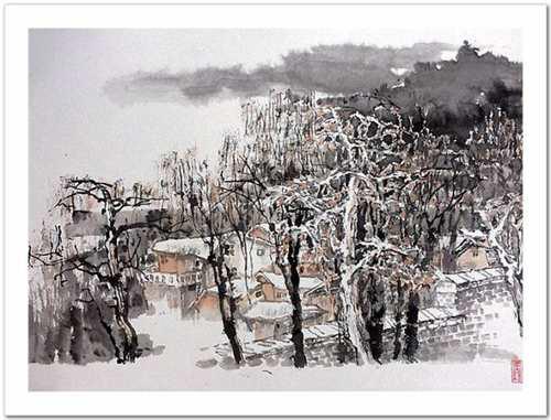 九寨风情打一数字