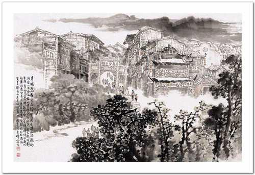 九寨风情打一数字