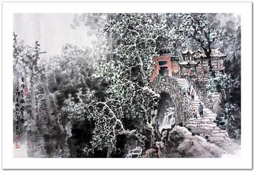 九寨风情打一数字