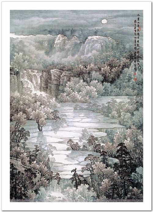 九寨风情打一数字