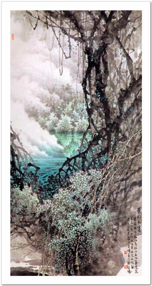 九寨风情打一数字