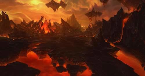 炉石卡牌故事 炎魔之王拉格纳罗斯