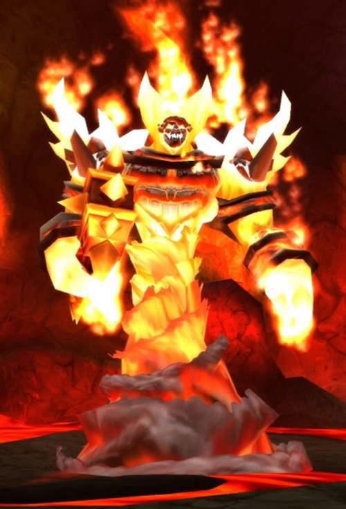 炉石卡牌故事 炎魔之王拉格纳罗斯