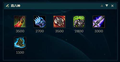 狼人 沃里克 打野详尽讲解 装备篇