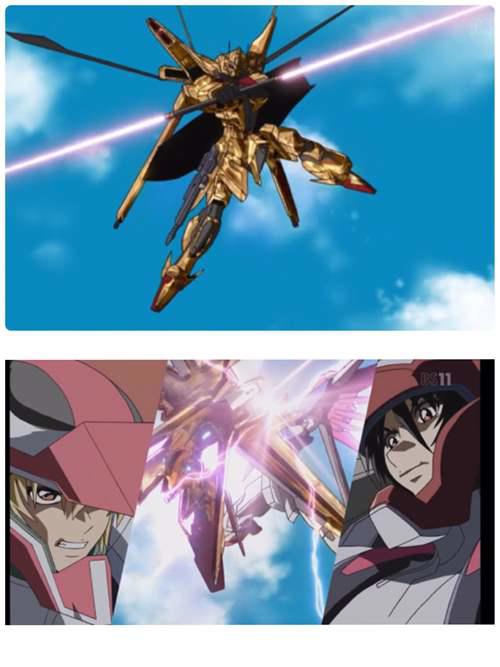 阿斯蘭與卡嘉莉DESTINY黃金的意志