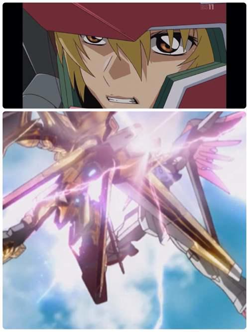 阿斯蘭與卡嘉莉DESTINY黃金的意志