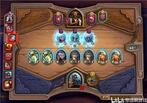 炉石传说 酒馆战棋已被野猪人占领 沃金排名令人失望 苔丝获得史诗级加强