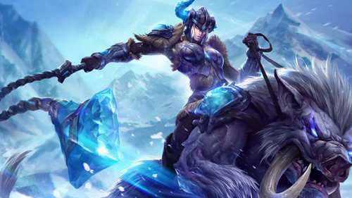 英雄联盟猪妹 瑟庄妮 新背景故事