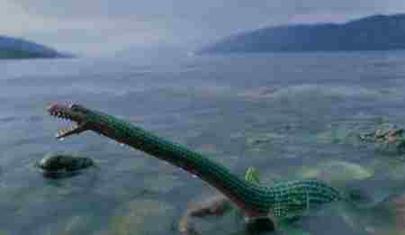 长白山天池水怪之谜