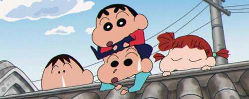 蜡笔小新阿呆是孤儿嘛