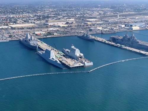 朱姆沃尔特级驱逐舰 DDG1000 花费几何