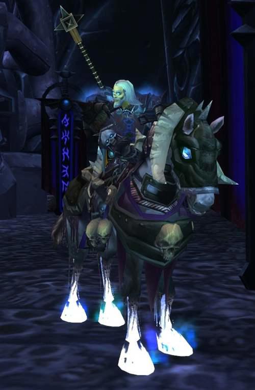 阿彻鲁斯黑锋要塞 给你讲述那些年黑锋骑士团的那些死亡骑士们 第一卷