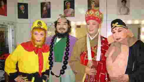 86版西游记演员表